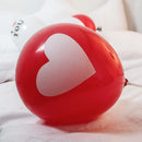 1PC I love you heart shaped foil balloon Valentine's day romantic wedding wedding room decoration decoration