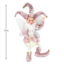 2023 Christmas Decoration 50cm Elf Doll Toy Hanging Standing Decor Navidad Pendant Ornaments For Home New Year Gift For Kids