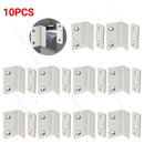 1-10PCS Strong Magnetic Cabinet Catches Magnet Door Stops Hidden Door Closer With Screw For Closet Cupboard Furniture Hardware