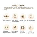 High Accurate Rechargeable Digital Sphygmomanometer Bp Monitors Electronic Tonometer Arm Cuff Blood Pressure Monitor Talking BPM