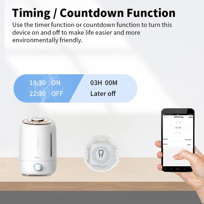 SIXWGH Tuya Zigbee Smart Home Automation Switch Breaker Work With Smart Gateway Smartlife App Control support Google Home Alexa