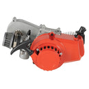 49CC 2-Stroke Pull Start Engine Gas Motor Electronic Ignition with Air Filter for Pocket Bike Mini Dirt Bike ATV Scooter 48km/h