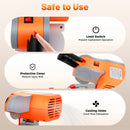 Mini Benchtop Cut-off Chop Saw wood metal Angle Moulding cutter 45° Miter Saw