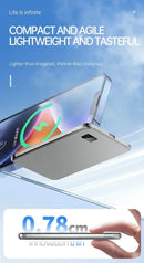 Lenovo Magnetic Magsafe Power Bank 500000mAh PD22.5W Wireless Quick Charging Portable External Battery for iPhone