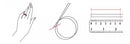 80CM Stainless 2021 New Name Waist Chain For Women Letters Digital Custom Belly Chain Simple Sexy Body Chain Gift for Girlfriend
