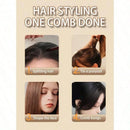 Unisex fragrance-free professional hair combs and beard brushes, gradient barber combs for removing cut hair, smooth hair styling tools, suitable for thick, coarse as well as fine, soft hair types