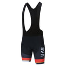 UAE 2023 Pro Team Cycling Racing Jersey Maillot Ciclismo Short Sleeve Summer Mens Road Cycling Bib Gel Shorts Kit Ropa De Hombre