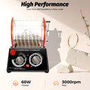 3kg Rotary Tumbler Jewelry Polisher w/ 1 bag of Polishing Bead (110V/220V) Jewelry Polisher Finisher Machine DIY