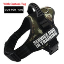 Nylon K9 Personalized Dog harness Reflective Adjustable Harness for Small Medium Large Dogs No Pull Dog Harness for Dropshipping