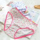 12pcs/Lot Girls Cotton Panties Briefs Gifts Children Underwear Cartoon Briefs  Underpants 1-2Y GTNN0001