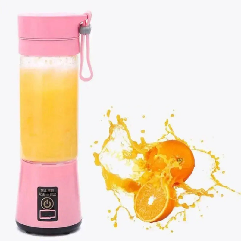 380ml Portable Electric Fruit Juicer Home USB Rechargeable Smoothie Maker Blenders Machine Sports Bottle JuicingCup