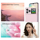 [Ship from BR] Smartphone Android, Cubot Hafury V1, 16GB RAM(8GB+8GB), 256GB ROM, Dual Screen, 64MP Camera, NFC, Dual 4G Phone