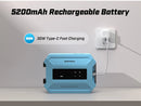 The Shoreline Air | 20PSI Rechargeable Electric Pump for SUP, Kayak and Inflatables