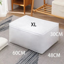 Clothing Quilt Clothes Storage Bag Big Capacity Blanket Sorting Bags Dustproof Closet Under-Bed Storage Moisture Proof Organizer