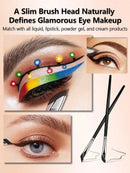 The Precision Trio | Professional Mink Hair Makeup Brush Set