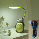 Creative Cartoon Totoro Charging Night Indoor Light  Animal LED UBS Table Lamp Children&