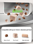 Tuya Smart Automatic Pet Feeder 5G WiFi 4L Cat Food Dispenser with 1080P Camera Two-Way Audio Smart Feeding Plan for Cats Dogs