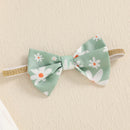 Toddler Girls 2-Piece Outfit Sleeveless Top with Polka Dot Shorts and Matching Headband Set for Summer Fun