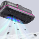 Kabelloser Matratzenstaubsauger, schnurloser Handstaubsauger mit UV-C-Licht, zur gründlichen Reinigung von Betten und Sofas, Spezialist mit 12Kpa Saugleistung