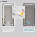 Input 220V Built-in Transformer Output 12V 1A 12W Single Button Mirror Touch Sensor Switch for Mirror LED Light Touch Switch