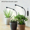 The Sunthread | 48-LED Full-Spectrum Grow Light with Auto Timer