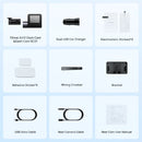 70mai Dash Cam A410 Front 1440P Rear 1080P Car DVR Upgraded Ver. of 70mai A400 Car Recorder 24H Parking Mode Support Max 256GB