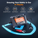 ANCEL BM300 PRO Bluetooth Battery Monitor Tester 6V/12V/24V Car Motorcycle Cranking/Charging Battery System Analyzer Test Tools