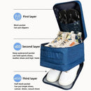3-Lagen-Schuhtasche Reise-Aufbewahrungsbox Organizer Handtaschen für Herren Damen Gepäck Koffer Reisetasche Reisetaschen Reise-Accessoires