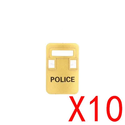 WWII Military Building Blocks Accessories Soldier Figures Weapons Box Rifle Submachine Gun AKM Shield Mini Brick Toy K003 Gift