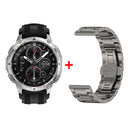 The Tank T4 | Rugged 6-Satellite GPS Smartwatch — 10ATM Diving Certified, Stainless Steel Bezel