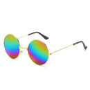 Popular Fishing Leisure Round Metal Men Sunglasses Retro Vintage Sunglasses for Men Women 2024 Fashion Eyewear Sun Glasses UV400