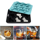 1pc silica gel ice tray, 9 Welsh corgi shape molds, J household kitchen ice maker, BPA free, easy to release and non stick