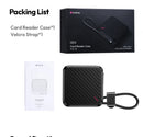 Ulanzi CRC10 3-in-1 Card Reader Case CFA/SD/TF 13 Card Holders with USB3.2 Gen2 Interface High-Speed Data Transmission Chips