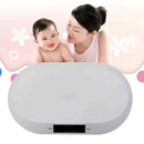 44LBS Electronic Digital Baby Scale Smart Infant Scale LCD Display ABS Weight Scale for Baby Pets 20KG