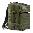 The Fieldcraft | 45L MOLLE Tactical Rucksack