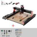 Twotrees TTC450 PRO CNC Router Machine CNC Woodworking Laser Engraving Cutting wood Metal GRBL Control