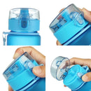 Hochwertige Wasserflasche 560ML Tour Outdoor Sport Auslaufsicher Dicht Schulwasserflaschen für Kinder Tritan Trinkgefäße BPA-frei