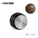 MHW-3BOMBER 51/53/58mm Espresso Tamper and Coffee Distributor with Tamping Mat and Cleaning Brush Set Professional Leveler Tools