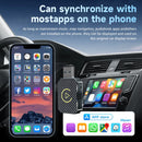 2025 2 in 1 Wireless CarPlay Android Auto Adapter WiFi BT5.0 Smart Dongle Plug&Play Mini Box for Wired CarPlay/Andriod Auto Cars