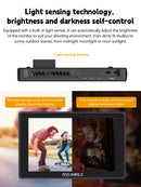 【 Do Brasil 】 FEELWORLD SH7 7-inch Monitor SDI/HDMI-compatible Input/Output Cross Conversion Ultra Bright 2200nit 1920x1200