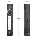 Sofirn IF24 RGB Light SST40 2000lm Powerful LED Flashlight 5V 2A 18650 USB C Rechargeable Torch IP66 Waterproof with Magnetic