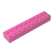 Gobricks 10 Stk. Bausteine 2 x 10 Kompatibel mit 3006 92538 Teile Kinderspielzeug Zusammenbauen Bausteine Technik
