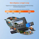 70mai Dash Cam A410 Front 1440P Rear 1080P Car DVR Upgraded Ver. of 70mai A400 Car Recorder 24H Parking Mode Support Max 256GB
