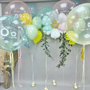 5PCS Colorful Crystal Bobo Balloon Balloon Birthday Party Decorations Wedding Valentine's Day Christmas Party Supplies