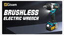 The Torque Anvil | 1800 N.m Brushless Impact Wrench, 1/2 Inch Drive