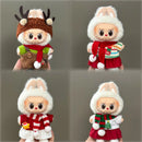 Labubu Accessories Clothes Suitable for V1 V2 V3 V4 Labubu Christmas Deer Set Labubu Red clothing Christmas Fashion Gift