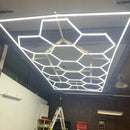 Garage Light Hexagon Led Lights Lamp Highly Efficient Honeycomb LED Light Customized for Barber Ceiling Lighting Workshop