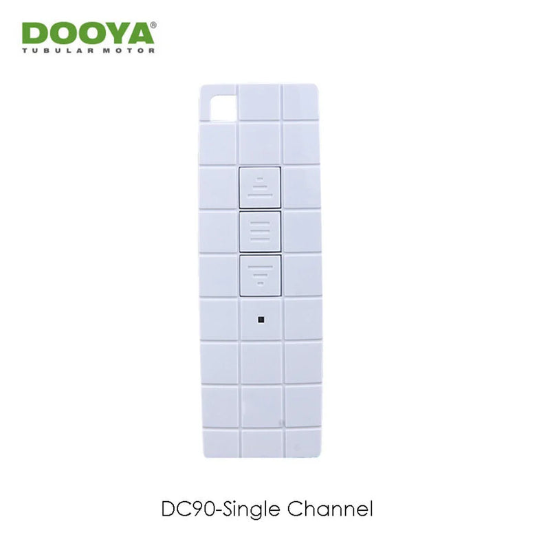 Original Dooya DC90 Single Channel Transmitter for Dooya Motors, RF 433MHZ Remote Control,  Dooya Automatic Curtain Accessories