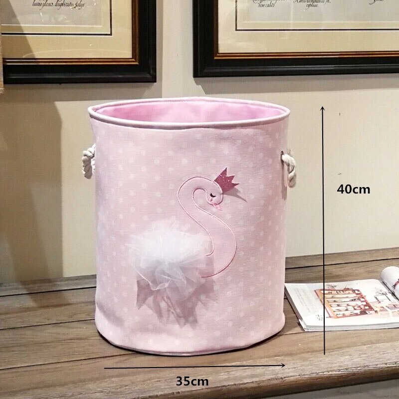 Folding Laundry Toys Basket Storage Barrel Clothing Storage Bucket Laundry Organizer dirty clothes Washing Organization