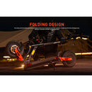 JOYOR T10 E-Scooter 2000W Dual Motor 60V18Ah Elektro-Tretroller mit starker Steigfähigkeit 10"Offroad-Reifen Hydraulische Bremse E-Scooter